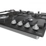 Gorenje | GW641EXB | Hob | Gas | Number of burners/cooking zones 4 | Rotary knobs | Black - 5